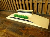 ФБР - деревянные фигуры для фингербординга Фанбокс grass + бокс - фото 26923