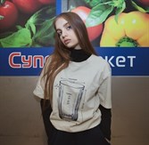 БИЧ Футболка  "Стакан" - фото 27029