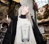 БИЧ Футболка  "Стакан" - фото 27031