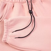 Трикотажные брюки  КУЛЬТУРА "Oversize", пыльная роза - фото 27167