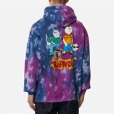 RIPNDIP Толстовка Nerm And The Gang Hoodie Tie Dye - фото 27197