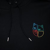 RIPNDIP Толстовка Square Up Hoodie Black - фото 27207