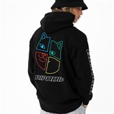 RIPNDIP Толстовка Square Up Hoodie Black - фото 27210