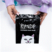 RIPNDIP Маска Lord Nermal Ventilated Mask Green - фото 27283