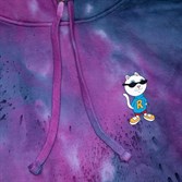 RIPNDIP Толстовка Nerm And The Gang Hoodie Tie Dye - фото 27349