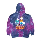 RIPNDIP Толстовка Nerm And The Gang Hoodie Tie Dye - фото 27350