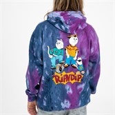 RIPNDIP Толстовка Nerm And The Gang Hoodie Tie Dye - фото 27351