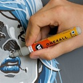 Molotow Маркер ONE4ALL 227HS акриловый 227211 (160) белый 4 мм - фото 27498