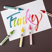 Molotow Маркер AQUA COLOR BRUSH #052 light blue 727252 - фото 27640