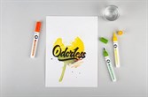Molotow Маркер AQUA COLOR BRUSH #016 yellow green 727216 - фото 27697