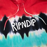 RIPNDIP Толстовка Rugger Logo Hoodie Tie Dye - фото 27809