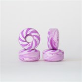 Комплект колес Footwork SWIRL PURPLE (52 мм 99A Форма Classic) - фото 27813