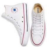 Converse кеды Chuck Taylor All Star Leather High-Top 132169 - фото 28796