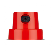 cap Calligraphy (Flat Artist 2) 9015 красный с выпуклой черной вставкой 1,5-8см - фото 29131