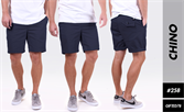 Шорты "GIFTED" CHINO ss18/258 темно-синий - фото 29257