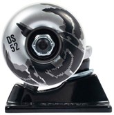 Подвеска в сборе Tensor/Darkstar Darkstar Dissent Truck & Wheel Combo Raw/Black 5.25 - фото 30251