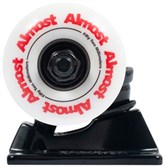 Подвеска в сборе Tensor/Almost Almost Color Wheel Truck & Wheel Combo Black 5.25 - фото 30253
