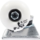 Подвеска в сборе Tensor/Enjoi Enjoi Panda Truck & Wheel Combo Raw 5.25 - фото 30257