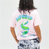 Футболка RIPNDIP The World Is Yours Tee Light Pink - фото 30474