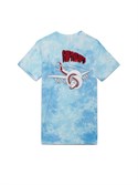Футболка RIPNDIP Flying High Tee Blue Tie Dye - фото 30481