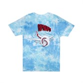 Футболка RIPNDIP Flying High Tee Blue Tie Dye - фото 30483