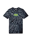 Футболка RIPNDIP CatmanTee Black Spiral Tie Dye - фото 30491