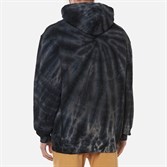 Толстовка RIPNDIP Catman Hoodie Black Spiral Tie Dye - фото 30515