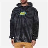 Толстовка RIPNDIP Catman Hoodie Black Spiral Tie Dye - фото 30516