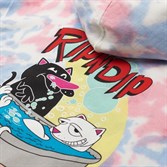 Толстовка RIPNDIP Bath Time Hoodie Pink Tie Dye - фото 30521