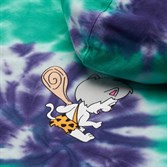Толстовка RIPNDIP RIPNSTONE Hoodie Purple & Teal Spiral Tie Dye - фото 30526