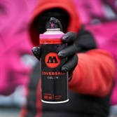 Аэрозольная краска Molotow COVERSALL COLOR #223 / 348223 clover green - фото 31062