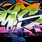 Аэрозольная краска Molotow COVERSALL COLOR #223 / 348223 clover green - фото 31065