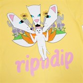 Футболка RIPNDIP Heady Angel Tee Buttercup - фото 31306