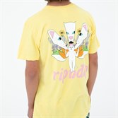 Футболка RIPNDIP Heady Angel Tee Buttercup - фото 31308