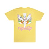 Футболка RIPNDIP Heady Angel Tee Buttercup - фото 31309