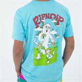 Футболка RIPNDIP Flower Power Tee Baby Blue - фото 31316