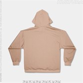 Худи КУЛЬТУРА oversize  "basic", какао - фото 31454