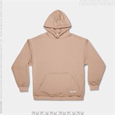 Худи КУЛЬТУРА oversize  "basic", какао - фото 31455