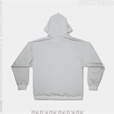 Худи КУЛЬТУРА oversize  "basic", светло - серый - фото 31458