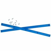 Накладка на деку Pig Rails Blue - фото 31594
