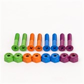 Винты Pig Neons Bolts 1 Phillips - фото 31601
