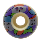 Колёса Blurs Lucas Beaufort Street Fotmula (Classic shape) 101A 53 mm - фото 31705