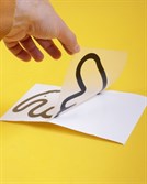 Наклейка ANTEATER Sticker-Mini-Logo-Black - фото 31834