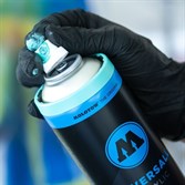 Перчатки резиновые черные Molotow 800416 - фото 31961