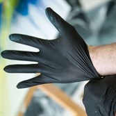 Перчатки резиновые черные Molotow 800416 - фото 31962