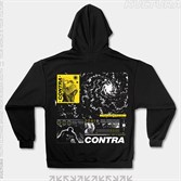 Худи КУЛЬТУРА oversize  "CONTRA", черный - фото 32145