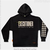 Худи КУЛЬТУРА oversize  "EXECUTIONER", черный - фото 32152