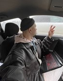 Кипа БИЧ Бордовый - фото 32271