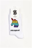 Носки SUPER SOCKS Поп-ит и симпл-димпл - фото 32348