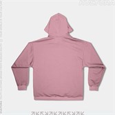 Худи КУЛЬТУРА oversize  "basic" 2.0, с начесом, марсала - фото 32494